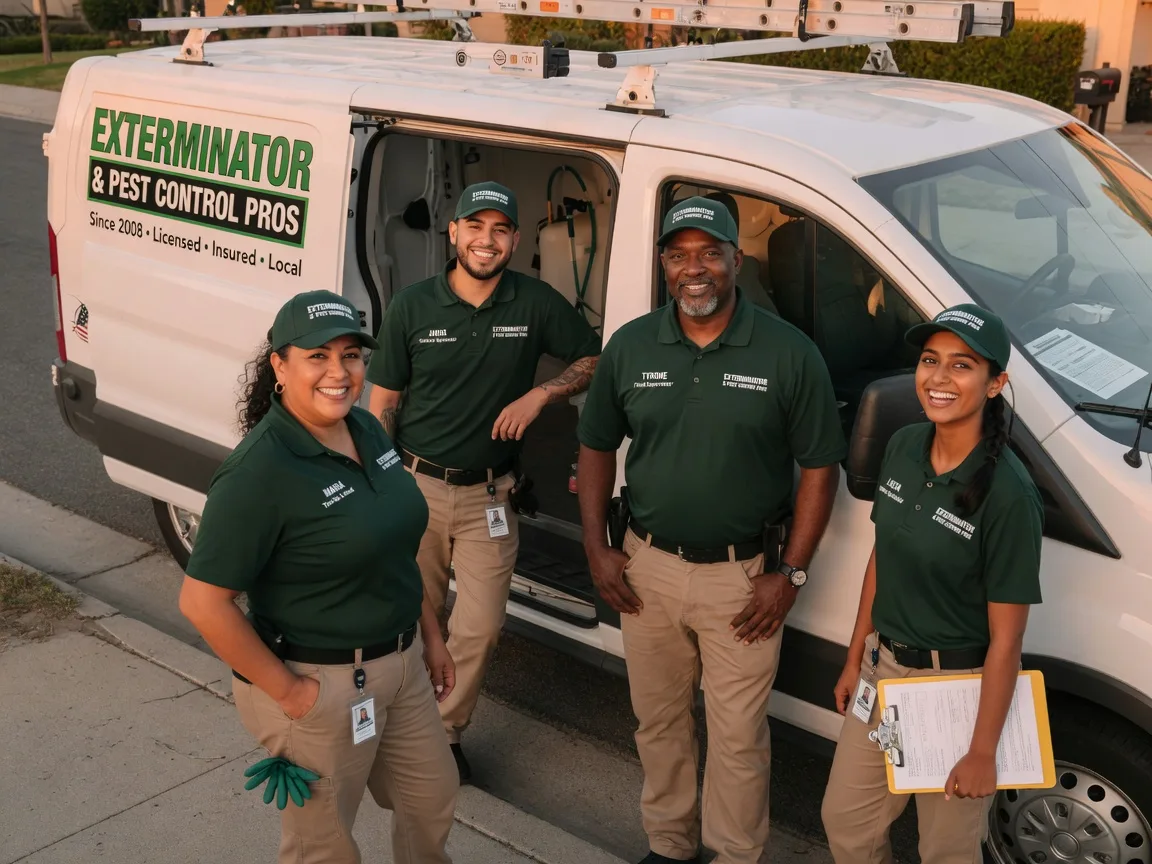 Emergency Pest Control company in San Diego, CA