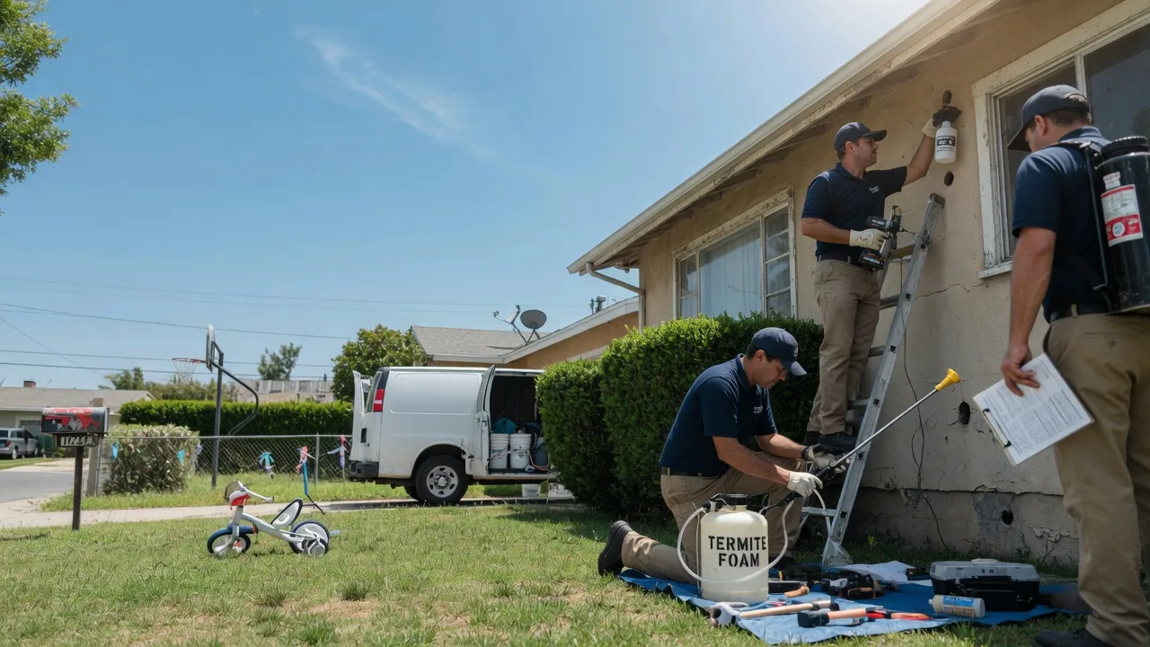 Emergency Pest Control in San Diego, CA near me